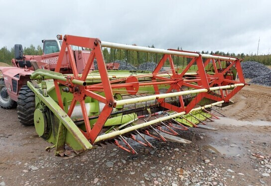 Grain header Claas 360cm. täydellinen pöytä: picture 1