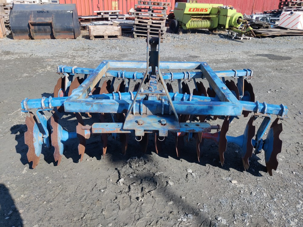Fiskars FDH24S - Disc harrow: picture 4 Fiskars FDH24S - Disc harrow: picture 4