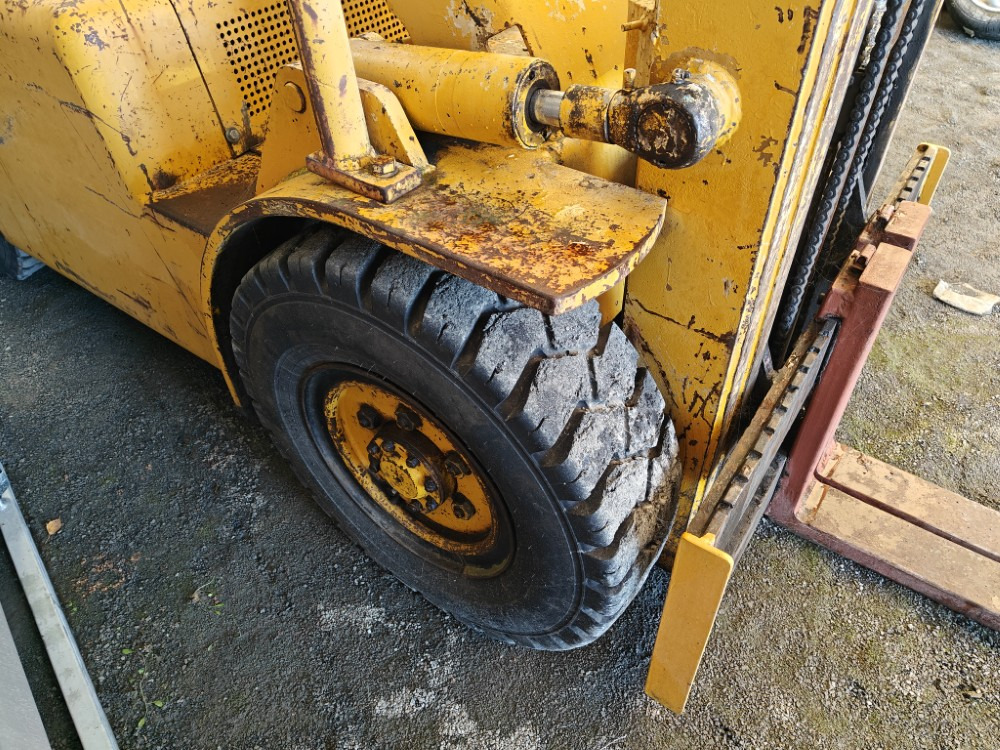 HYSTER Diesel trukki - Diesel forklift: picture 3 HYSTER Diesel trukki - Diesel forklift: picture 3