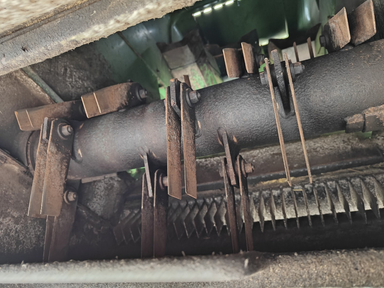 Combine harvester JOHN DEERE 925 leikkuupuimuri: picture 12 Combine harvester JOHN DEERE 925 leikkuupuimuri: picture 12