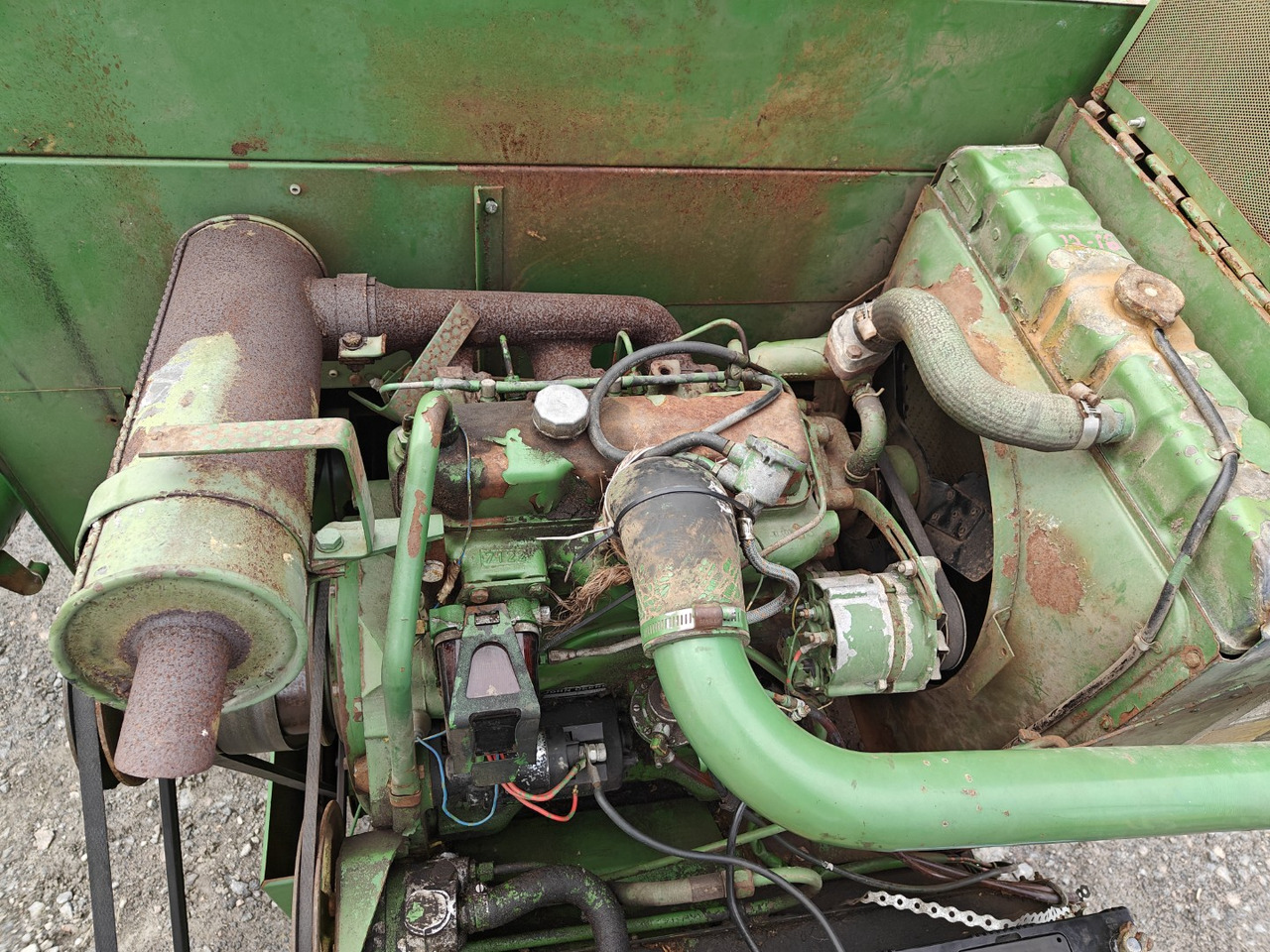 Combine harvester JOHN DEERE 925 leikkuupuimuri: picture 16 Combine harvester JOHN DEERE 925 leikkuupuimuri: picture 16