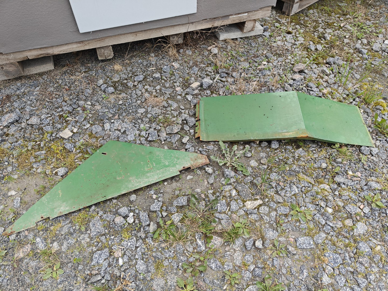 Combine harvester JOHN DEERE 925 leikkuupuimuri: picture 21 Combine harvester JOHN DEERE 925 leikkuupuimuri: picture 21