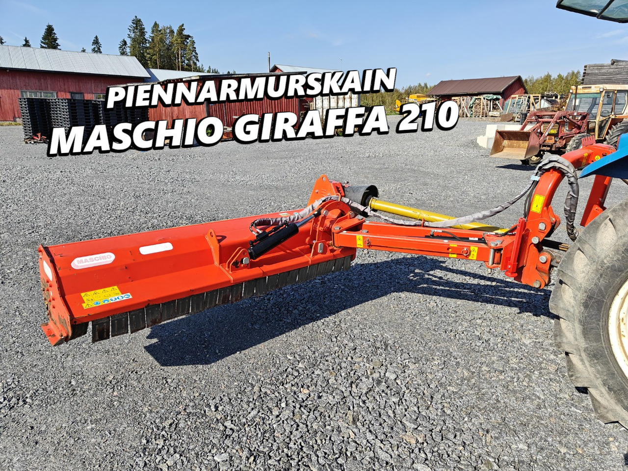 MASCHIO GASPARDO Giraffa 210 - Mower: picture 1 MASCHIO GASPARDO Giraffa 210 - Mower: picture 1