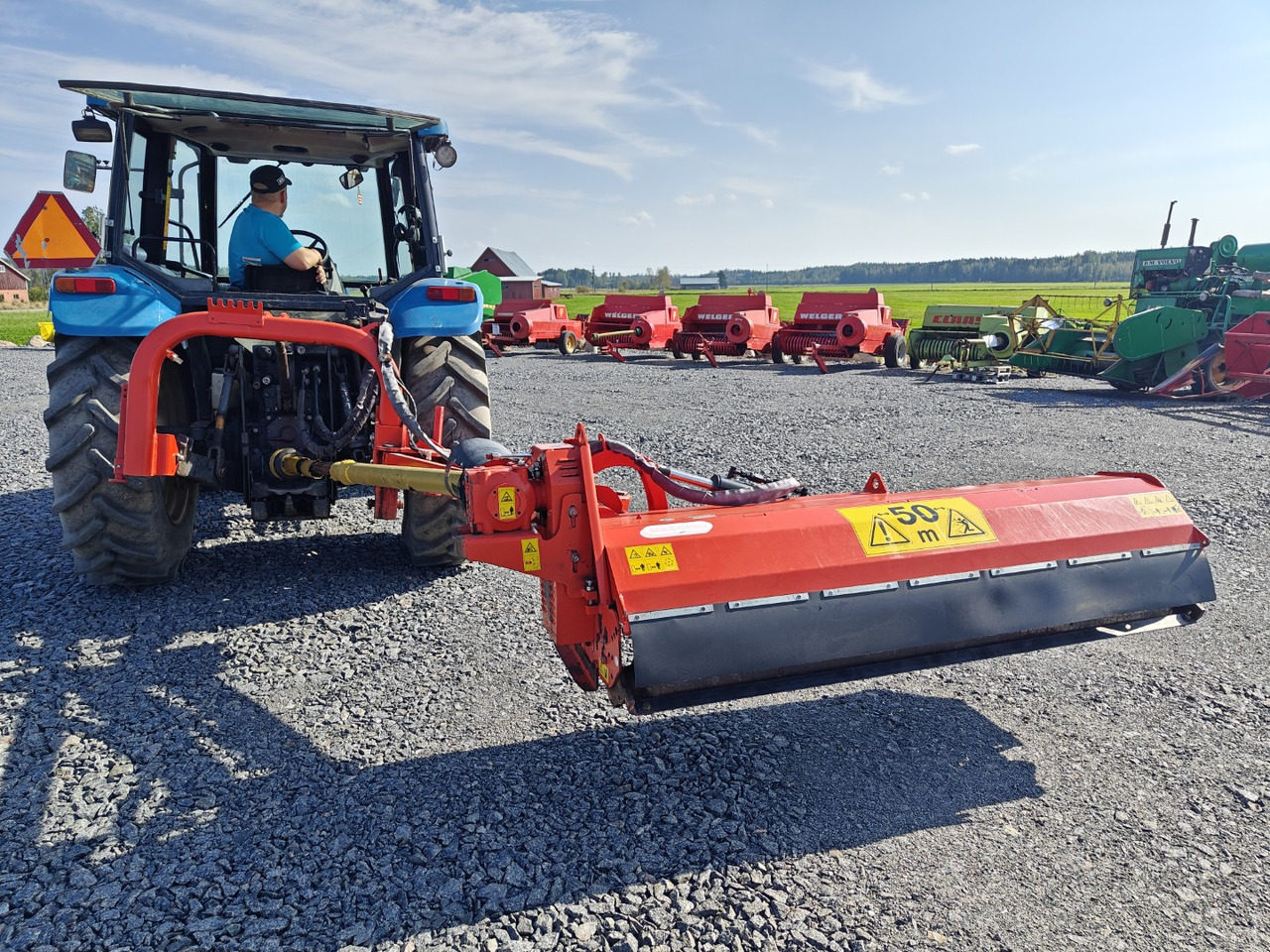 MASCHIO GASPARDO Giraffa 210 - Mower: picture 2 MASCHIO GASPARDO Giraffa 210 - Mower: picture 2