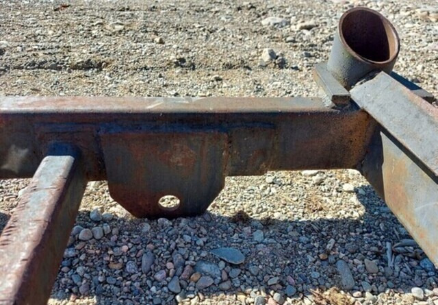 Metsäkärryn alusta 8 pankoinen pituus 400cm - Forestry trailer: picture 5 Metsäkärryn alusta 8 pankoinen pituus 400cm - Forestry trailer: picture 5