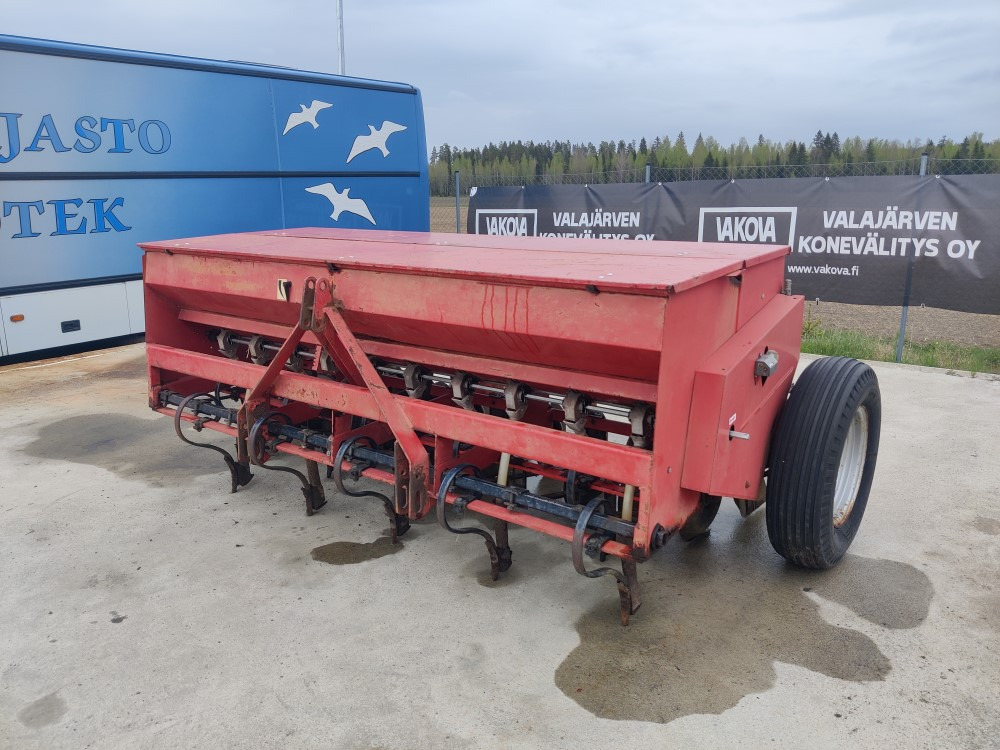 Simulta Junkkari 250cm kiekkovantailla - Combine seed drill: picture 1 Simulta Junkkari 250cm kiekkovantailla - Combine seed drill: picture 1