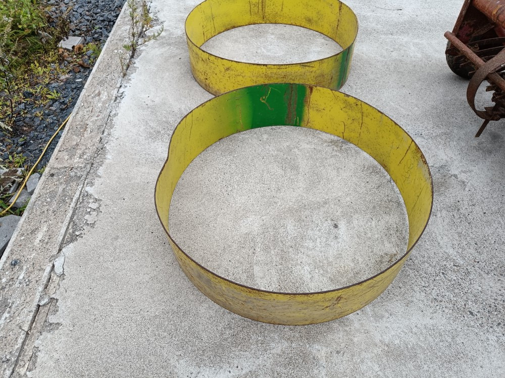 Rim for Agricultural machinery Välivanteet 2 kpl 38 tuumaa leveys 240mm: picture 7