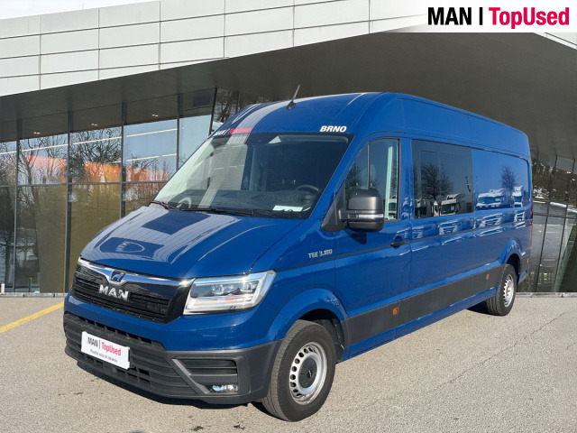 MAN TGE 3.180 4X2F L4H3 MIXTO LED DSG Euro6 Klima ZV - Panel van, Combi van: picture 1 MAN TGE 3.180 4X2F L4H3 MIXTO LED DSG Euro6 Klima ZV - Panel van, Combi van: picture 1