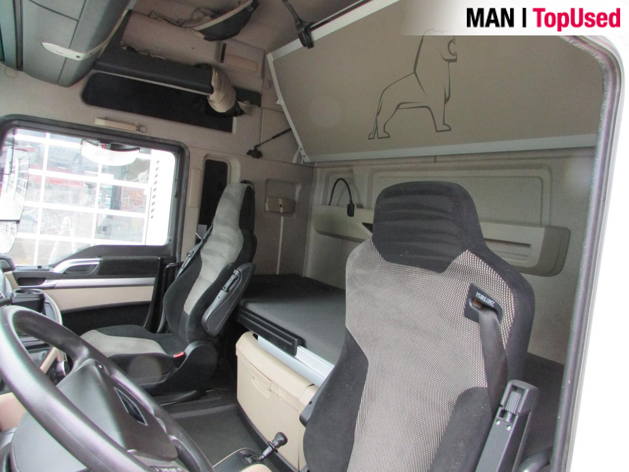 MAN TGX 18.460 4X2 LLS-U, ACC, Xenon Euro6 Retarder ZV - Tractor unit: picture 5 MAN TGX 18.460 4X2 LLS-U, ACC, Xenon Euro6 Retarder ZV - Tractor unit: picture 5