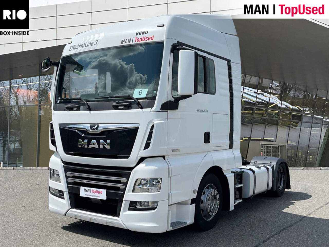 MAN TGX 18.470 4X2 LLS-U Euro6 Retarder Klima Navi ZV - Tractor unit: picture 1 MAN TGX 18.470 4X2 LLS-U Euro6 Retarder Klima Navi ZV - Tractor unit: picture 1