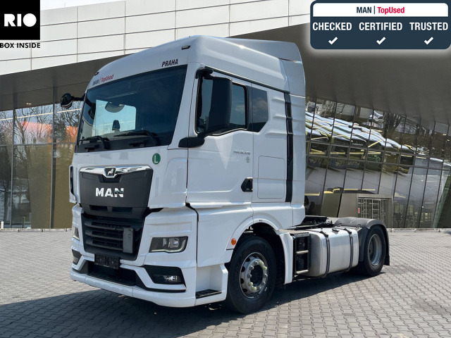 MAN TGX 18.470 4x2 BL SA - Tractor unit: picture 1 MAN TGX 18.470 4x2 BL SA - Tractor unit: picture 1