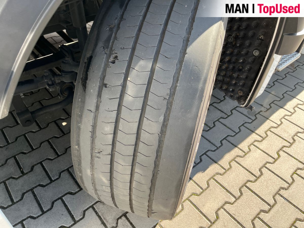 MAN TGX 18.470 4x2 BL SA - Tractor unit: picture 3 MAN TGX 18.470 4x2 BL SA - Tractor unit: picture 3