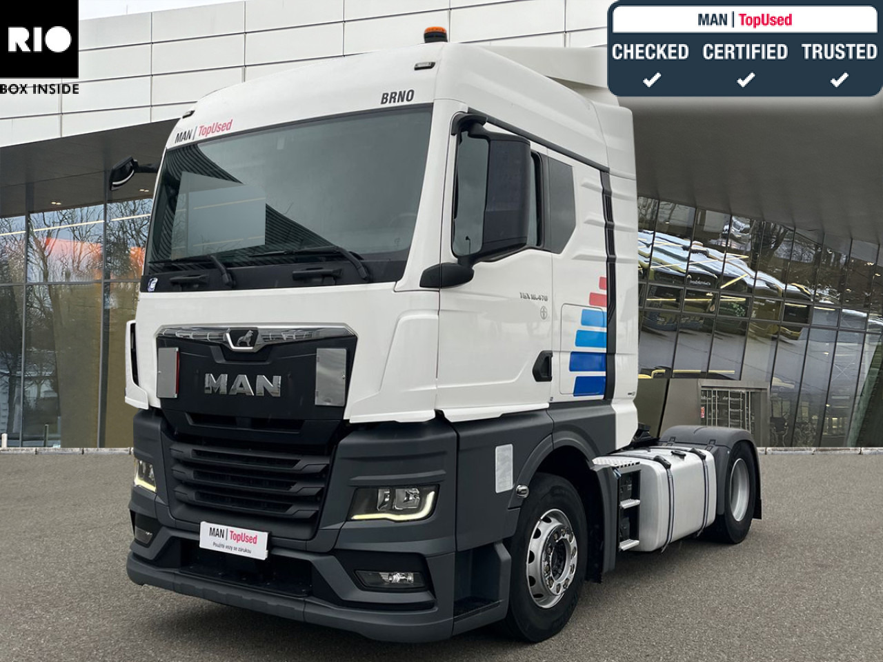 MAN TGX 18.470 4x2 BL SA - Tractor unit: picture 1 MAN TGX 18.470 4x2 BL SA - Tractor unit: picture 1