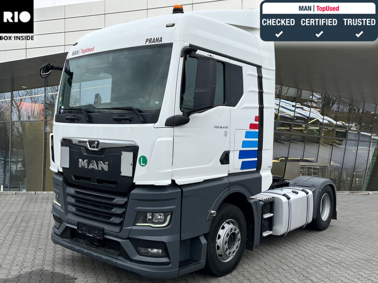 MAN TGX 18.470 4x2 BL SA - Tractor unit: picture 1 MAN TGX 18.470 4x2 BL SA - Tractor unit: picture 1