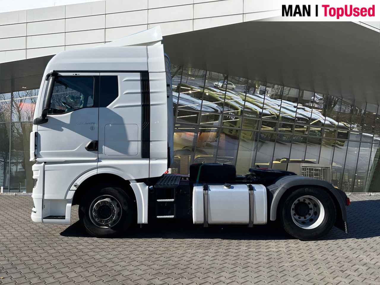 MAN TGX 18.470 4x2 BL SA - Tractor unit: picture 2 MAN TGX 18.470 4x2 BL SA - Tractor unit: picture 2