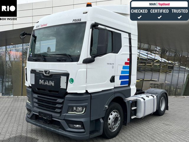 MAN TGX 18.470 4x2 BL SA - Tractor unit: picture 1 MAN TGX 18.470 4x2 BL SA - Tractor unit: picture 1