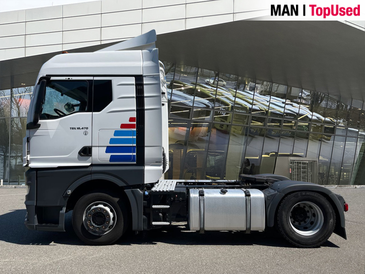 MAN TGX 18.470 4x2 BL SA Euro6 Retarder Klima ZV - Tractor unit: picture 2 MAN TGX 18.470 4x2 BL SA Euro6 Retarder Klima ZV - Tractor unit: picture 2