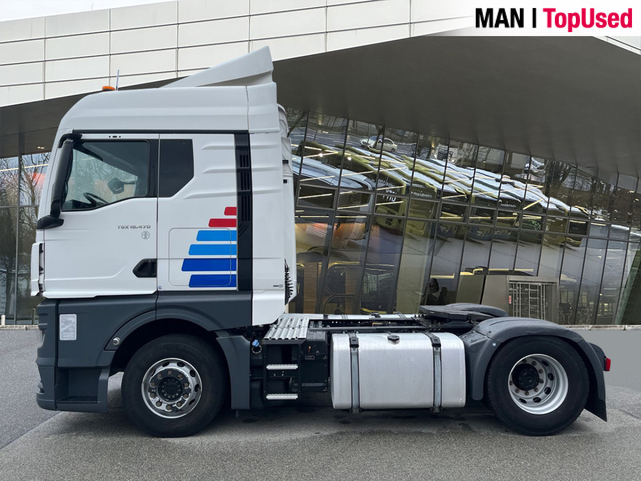 MAN TGX 18.470 4x2 BL SA Euro6 Retarder Klima ZV - Tractor unit: picture 2 MAN TGX 18.470 4x2 BL SA Euro6 Retarder Klima ZV - Tractor unit: picture 2