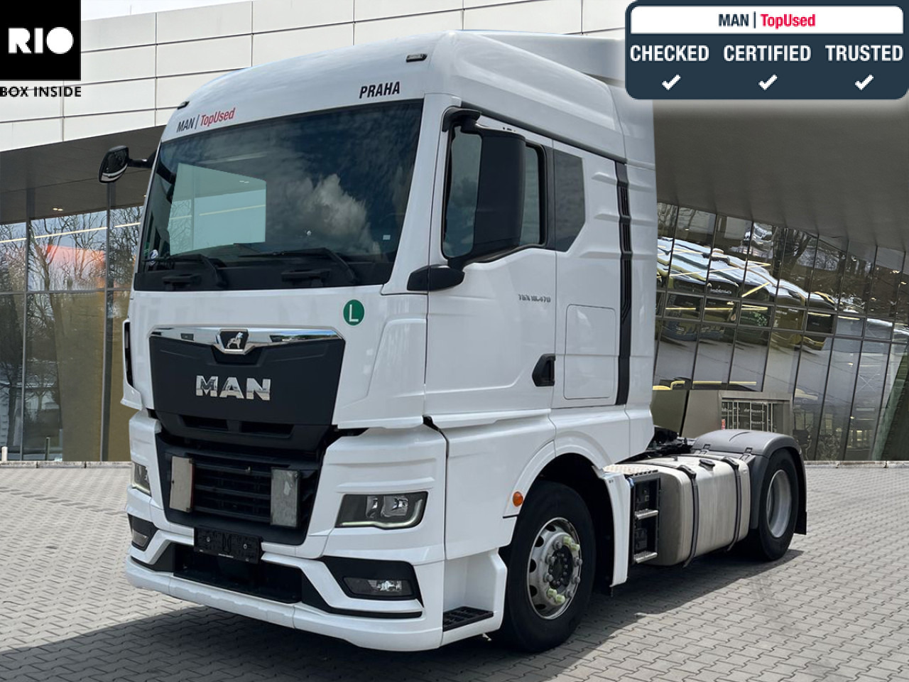 MAN TGX 18.470 4x2 BL SA Euro6 Retarder Klima ZV - Tractor unit: picture 1 MAN TGX 18.470 4x2 BL SA Euro6 Retarder Klima ZV - Tractor unit: picture 1