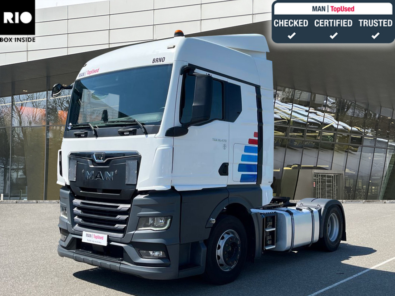 MAN TGX 18.470 4x2 BL SA Euro6 Retarder Klima ZV - Tractor unit: picture 1 MAN TGX 18.470 4x2 BL SA Euro6 Retarder Klima ZV - Tractor unit: picture 1