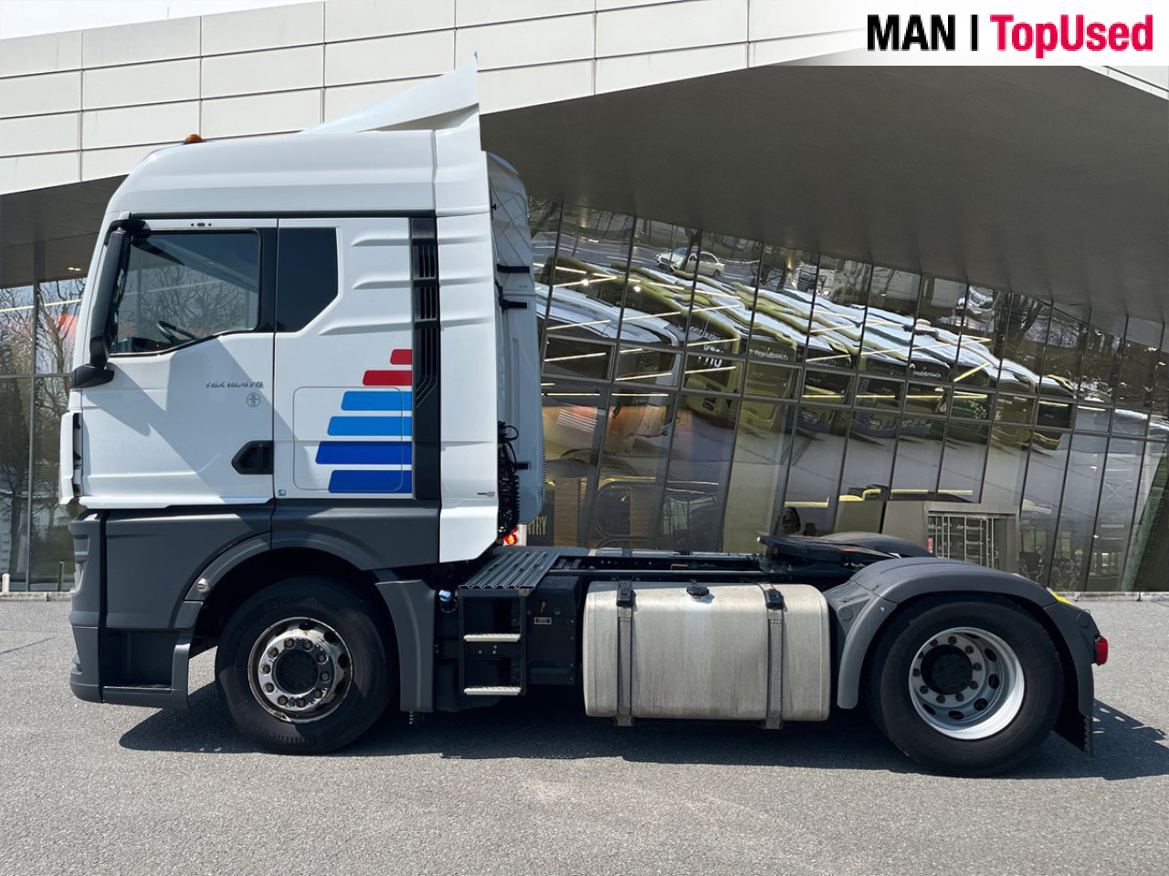 MAN TGX 18.470 4x2 BL SA Euro6 Retarder Klima ZV - Tractor unit: picture 2 MAN TGX 18.470 4x2 BL SA Euro6 Retarder Klima ZV - Tractor unit: picture 2