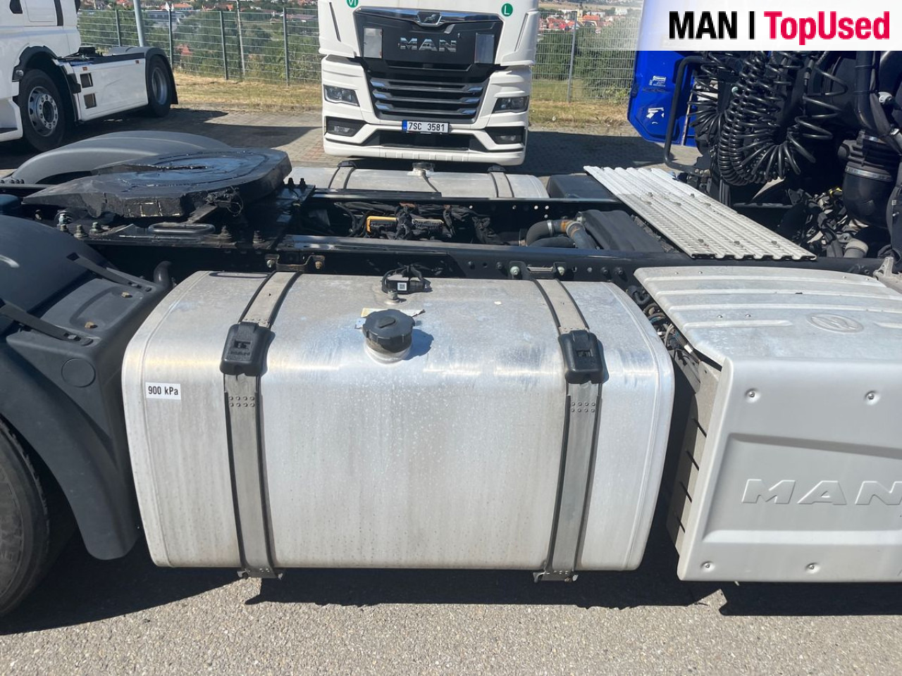 MAN TGX 18.470 4x2 BL SA Euro6 Retarder Klima ZV - Tractor unit: picture 5 MAN TGX 18.470 4x2 BL SA Euro6 Retarder Klima ZV - Tractor unit: picture 5