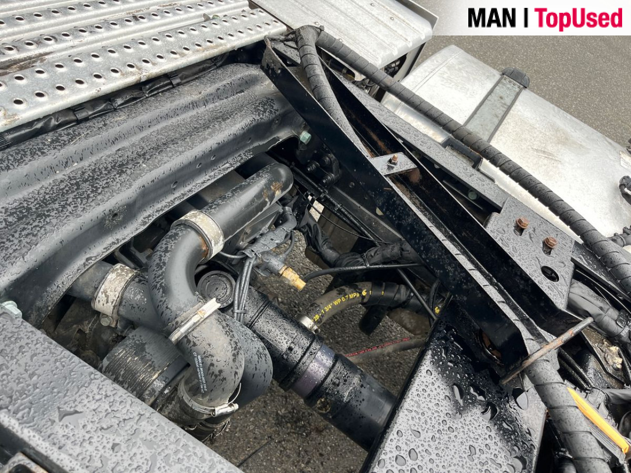 MAN TGX 18.470 4x2 BL SA hydraulika Euro6 Retarder ZV - Tractor unit: picture 5 MAN TGX 18.470 4x2 BL SA hydraulika Euro6 Retarder ZV - Tractor unit: picture 5