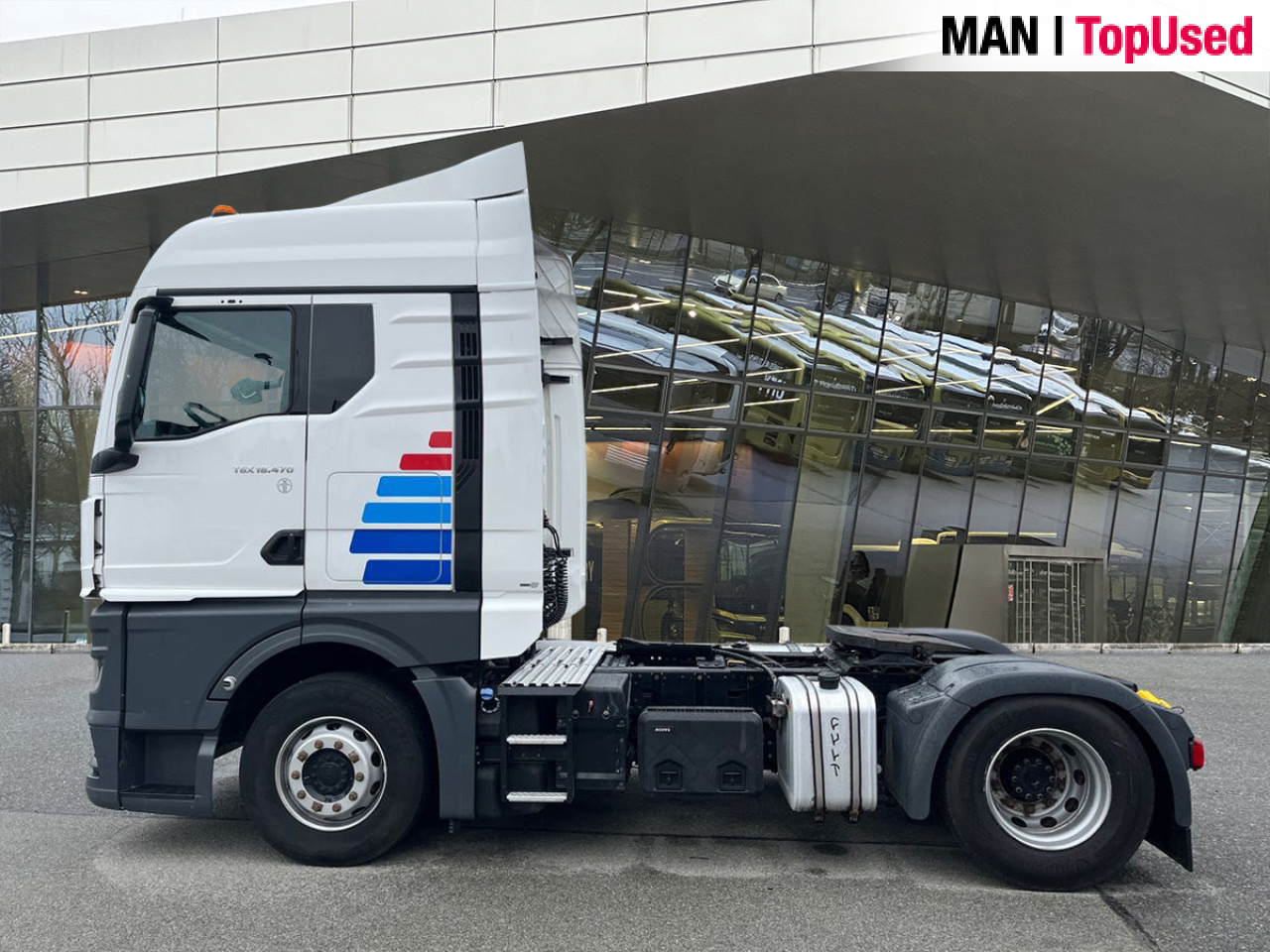 MAN TGX 18.470 4x2 BL SA hydraulika Euro6 Retarder ZV - Tractor unit: picture 2 MAN TGX 18.470 4x2 BL SA hydraulika Euro6 Retarder ZV - Tractor unit: picture 2