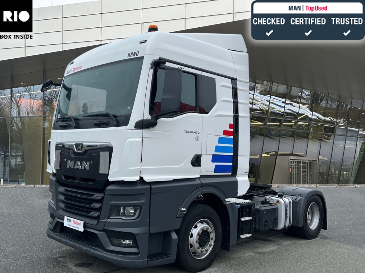 MAN TGX 18.470 4x2 BL SA hydraulika Euro6 Retarder ZV - Tractor unit: picture 1 MAN TGX 18.470 4x2 BL SA hydraulika Euro6 Retarder ZV - Tractor unit: picture 1
