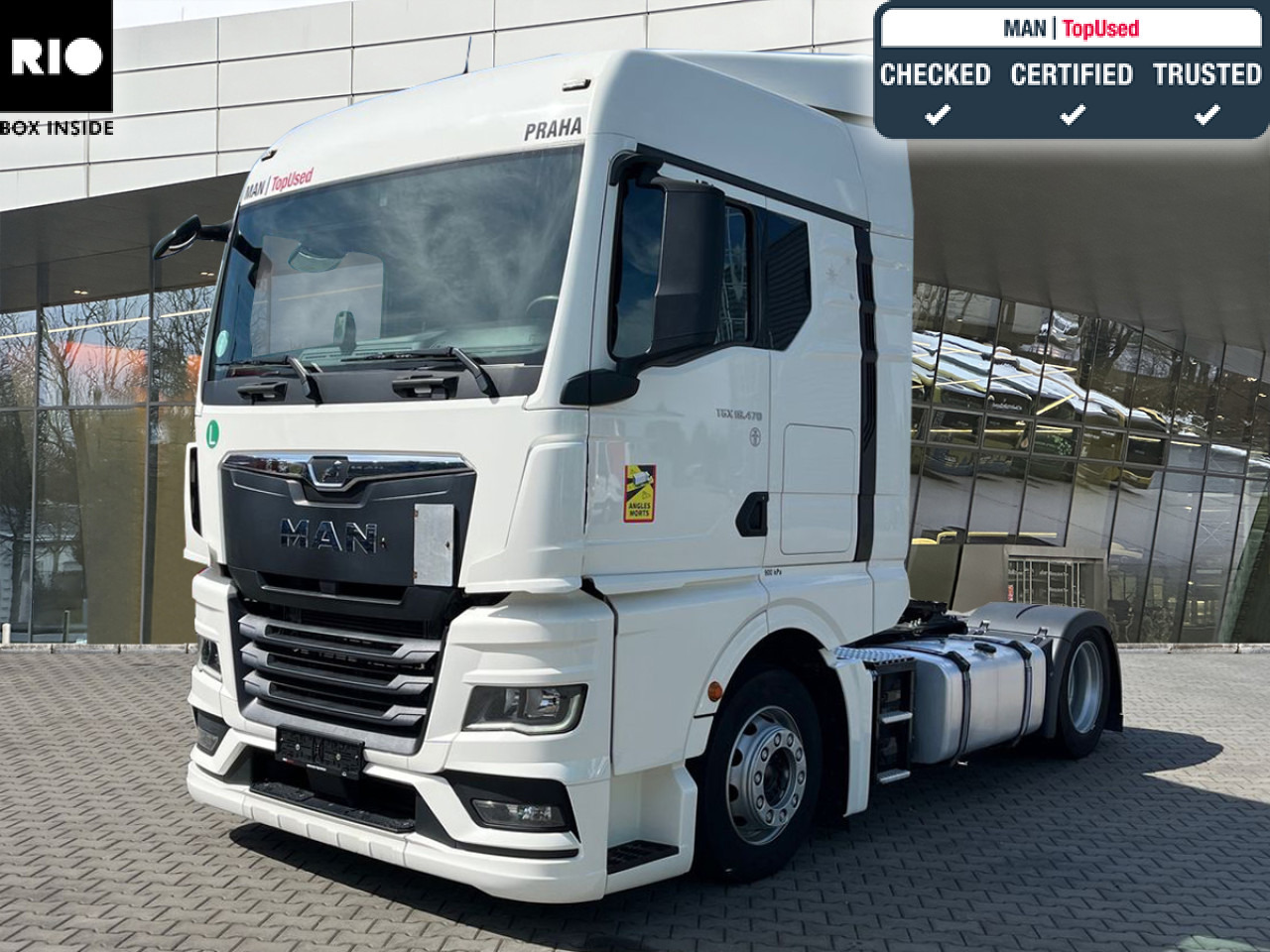 MAN TGX 18.470 4x2 LL SA - Tractor unit: picture 1 MAN TGX 18.470 4x2 LL SA - Tractor unit: picture 1