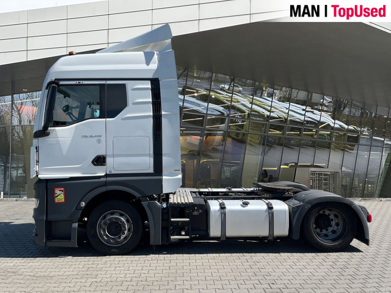 MAN TGX 18.470 4x2 LL SA - Tractor unit: picture 2 MAN TGX 18.470 4x2 LL SA - Tractor unit: picture 2