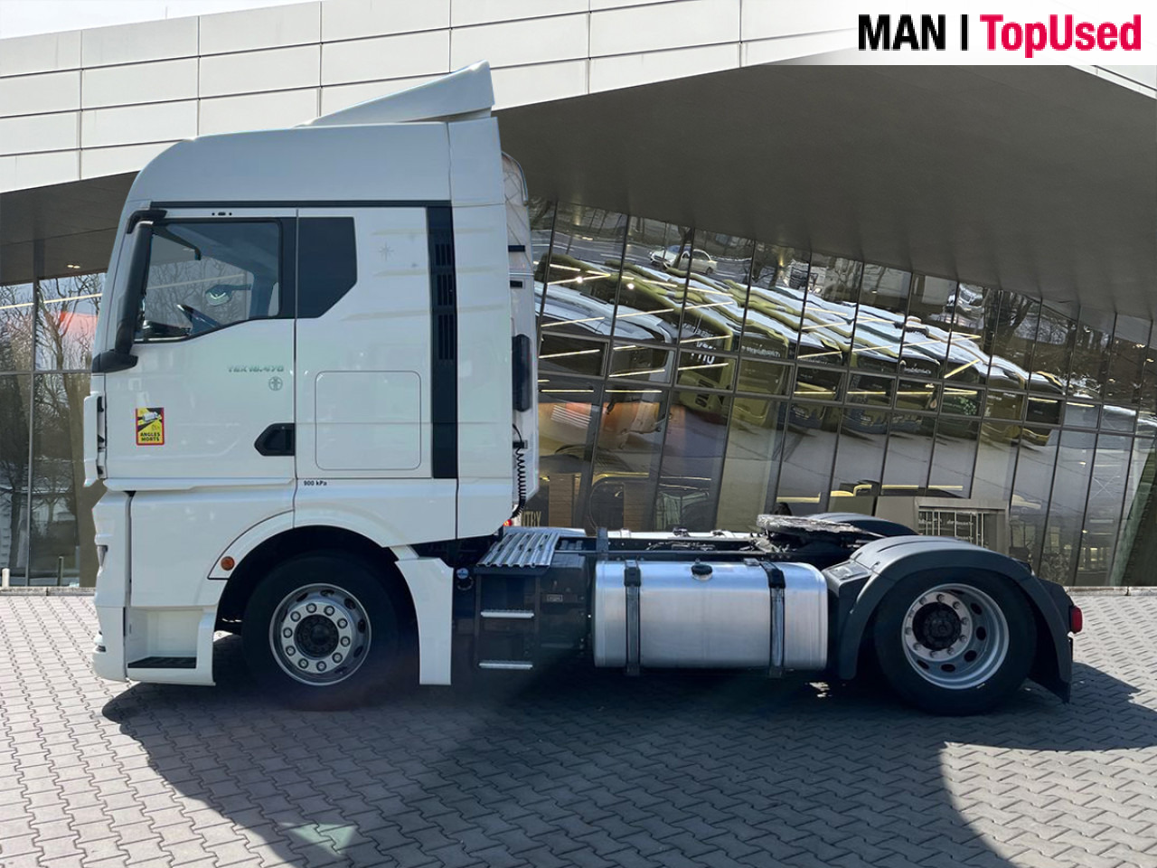 MAN TGX 18.470 4x2 LL SA - Tractor unit: picture 2 MAN TGX 18.470 4x2 LL SA - Tractor unit: picture 2