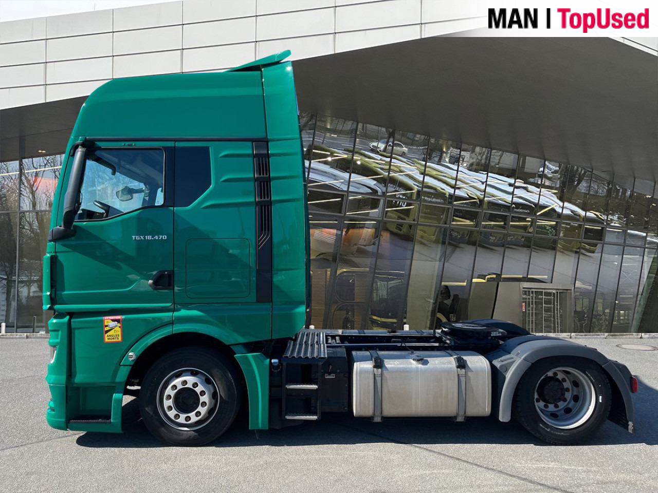 MAN TGX 18.470 4x2 LL SA Euro6 Retarder Klima ZV - Tractor unit: picture 2 MAN TGX 18.470 4x2 LL SA Euro6 Retarder Klima ZV - Tractor unit: picture 2