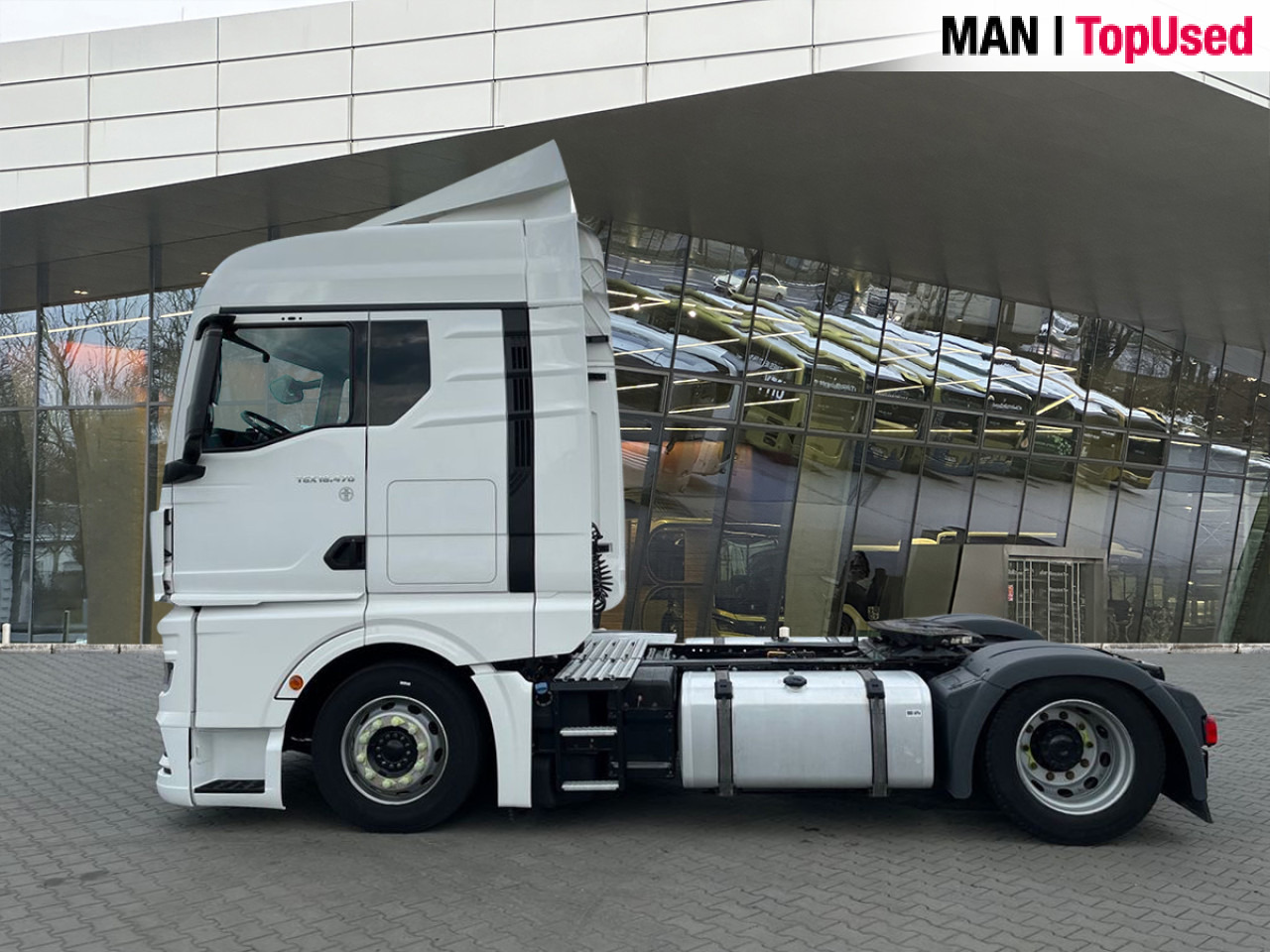 MAN TGX 18.470 4x2 LL SA Euro6 Retarder Klima ZV - Tractor unit: picture 2 MAN TGX 18.470 4x2 LL SA Euro6 Retarder Klima ZV - Tractor unit: picture 2