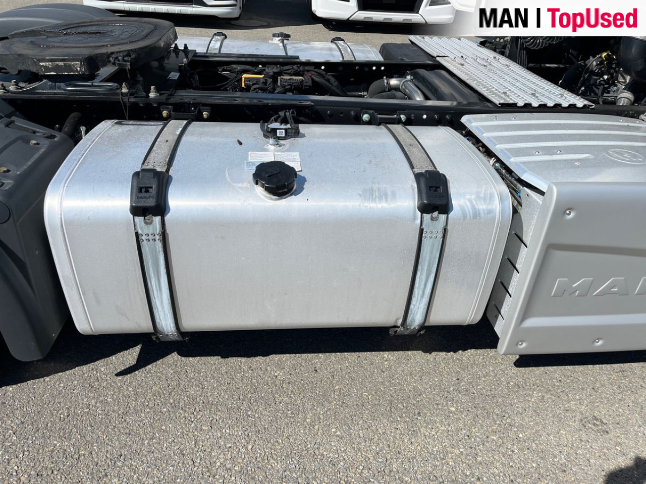 MAN TGX 18.470 4x2 LL SA Euro6 Retarder Klima ZV - Tractor unit: picture 5 MAN TGX 18.470 4x2 LL SA Euro6 Retarder Klima ZV - Tractor unit: picture 5