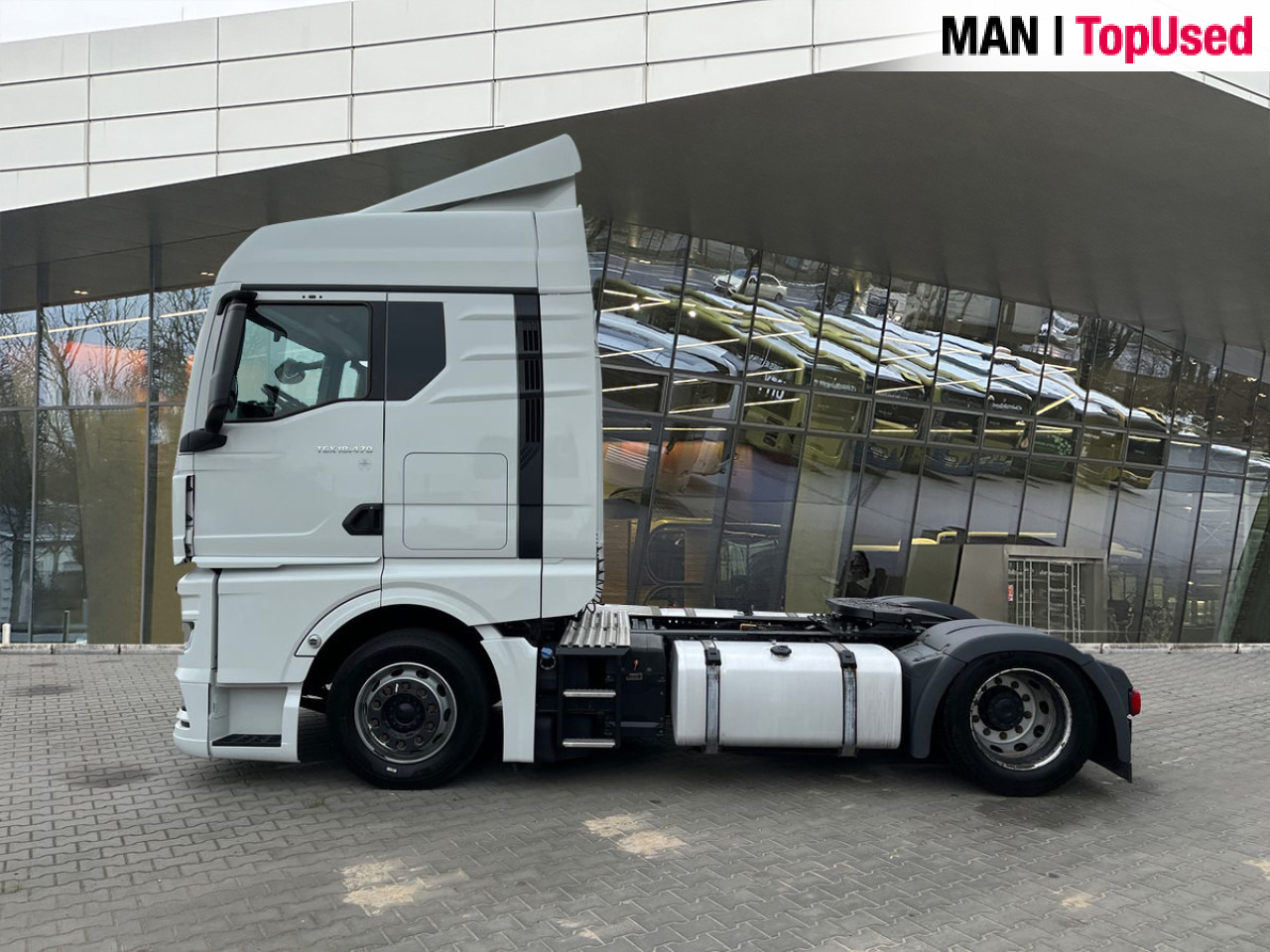 MAN TGX 18.470 4x2 LL SA Euro6 Retarder Klima ZV - Tractor unit: picture 2 MAN TGX 18.470 4x2 LL SA Euro6 Retarder Klima ZV - Tractor unit: picture 2