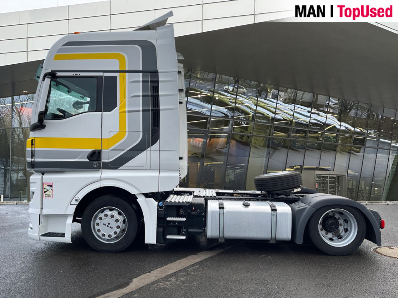 MAN TGX 18.470 4x2 LL SA Ultra *MM888752 Retarder ZV - Tractor unit: picture 2 MAN TGX 18.470 4x2 LL SA Ultra *MM888752 Retarder ZV - Tractor unit: picture 2