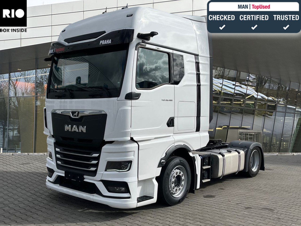 MAN TGX 18.480 4x2 LL SA - Tractor unit: picture 1 MAN TGX 18.480 4x2 LL SA - Tractor unit: picture 1
