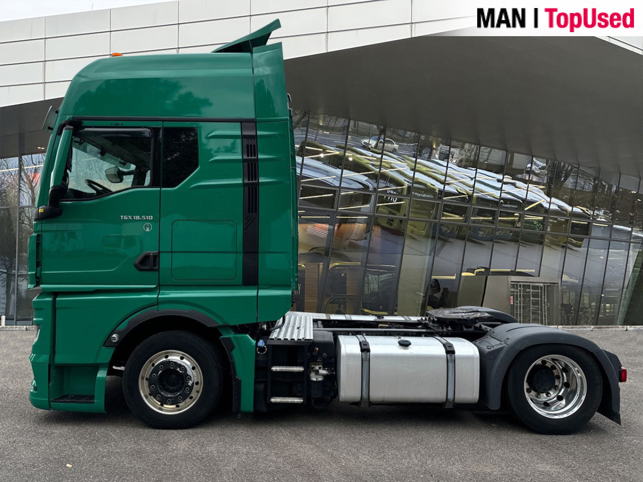 MAN TGX 18.510 4x2 LL SA Ultra *MM878472 Euro6 Klima - Tractor unit: picture 2 MAN TGX 18.510 4x2 LL SA Ultra *MM878472 Euro6 Klima - Tractor unit: picture 2