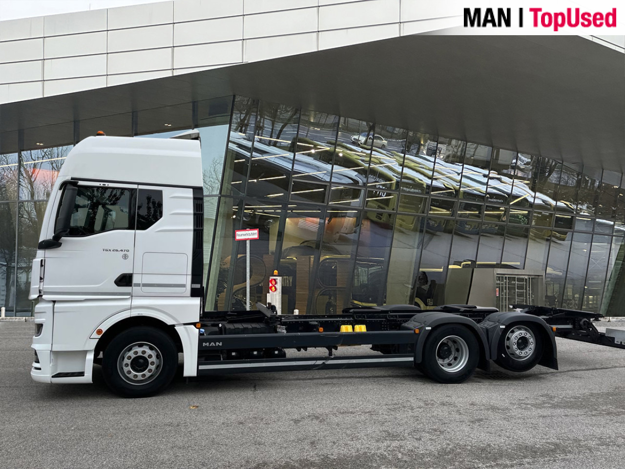 MAN TGX 26.470 6x2-2 LL CH Retarder Klima AHK ZV - Container transporter/ Swap body truck: picture 2 MAN TGX 26.470 6x2-2 LL CH Retarder Klima AHK ZV - Container transporter/ Swap body truck: picture 2