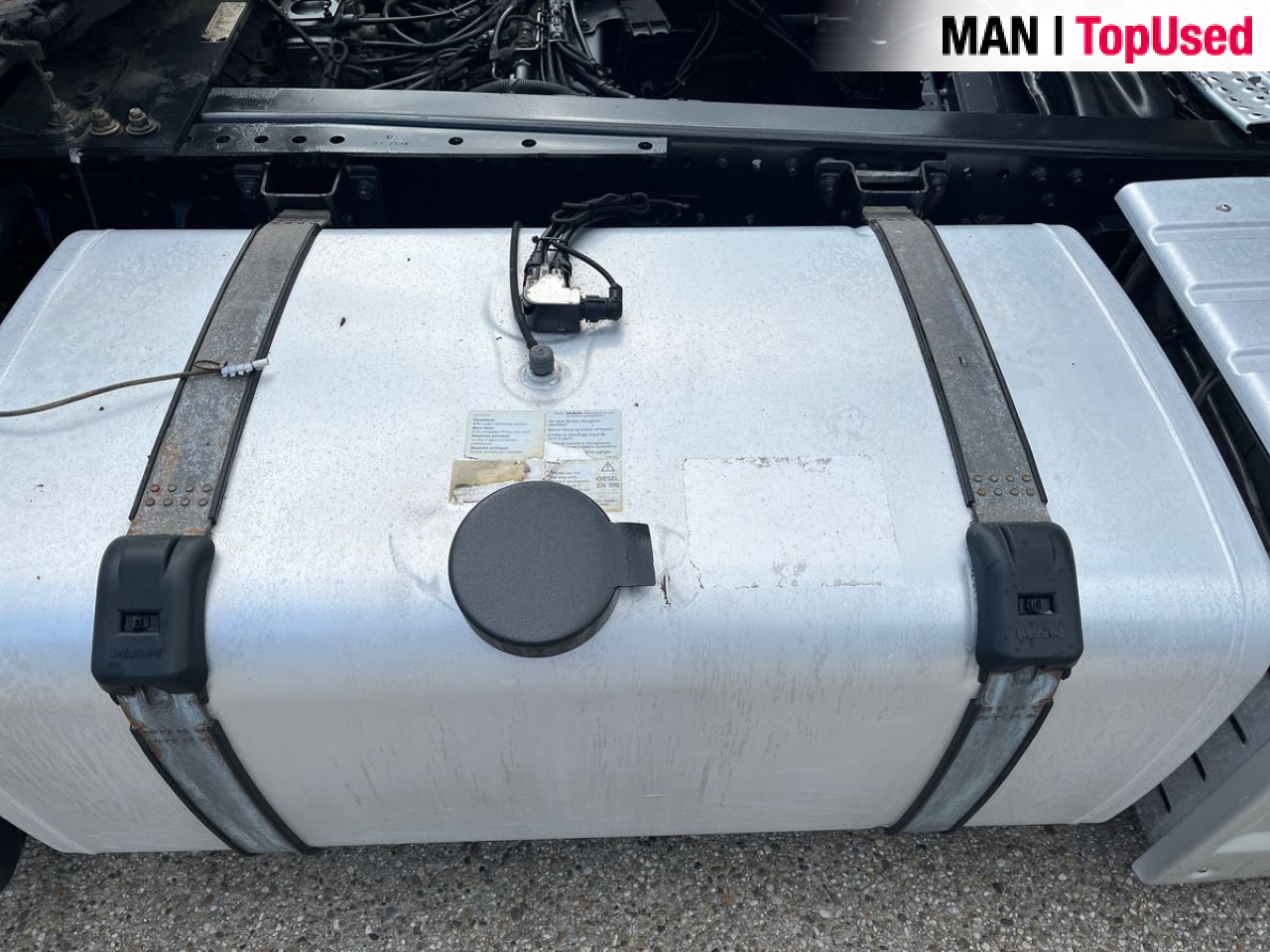 Tractor unit MAN TGX 18.460 4X2 LLS-U Euro6 Klima Luftfeder ZV: picture 6 Tractor unit MAN TGX 18.460 4X2 LLS-U Euro6 Klima Luftfeder ZV: picture 6