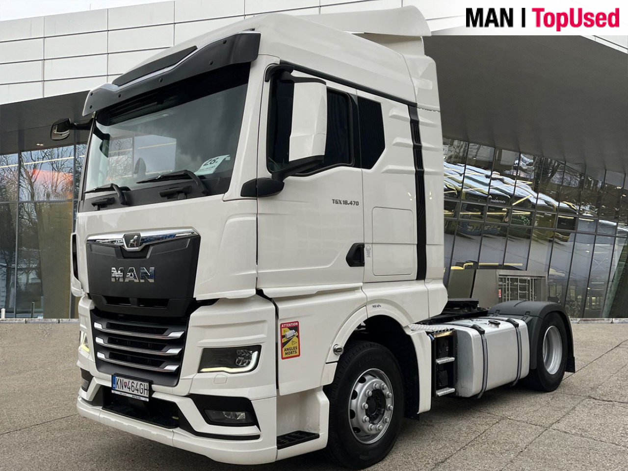 Leasing of MAN TGX 18.470 4x2 BL SA Euro6 Klima Luftfeder ZV MAN TGX 18.470 4x2 BL SA Euro6 Klima Luftfeder ZV: picture 9