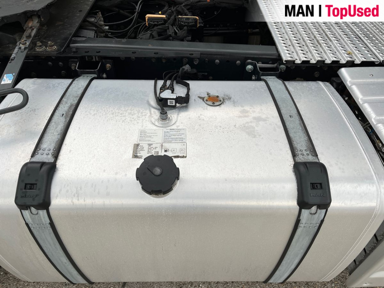 Leasing of MAN TGX 18.470 4x2 BL SA Euro6 Klima Luftfeder ZV MAN TGX 18.470 4x2 BL SA Euro6 Klima Luftfeder ZV: picture 6