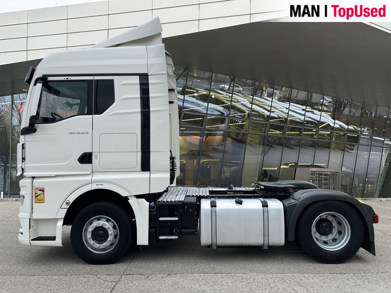 MAN TGX 18.470 4x2 BL SA Euro6 Klima Luftfeder ZV - Tractor unit: picture 2 MAN TGX 18.470 4x2 BL SA Euro6 Klima Luftfeder ZV - Tractor unit: picture 2