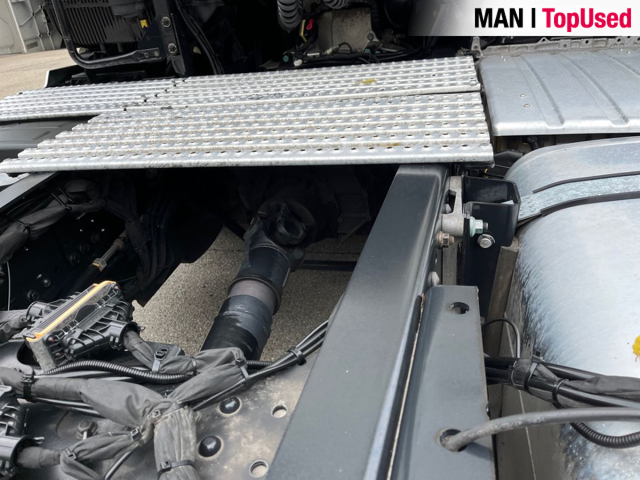 MAN TGX 18.470 4x2 BL SA Euro6 Klima Luftfeder ZV - Tractor unit: picture 5 MAN TGX 18.470 4x2 BL SA Euro6 Klima Luftfeder ZV - Tractor unit: picture 5
