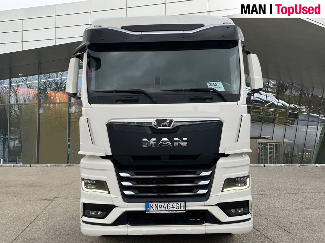 Leasing of MAN TGX 18.470 4x2 BL SA Euro6 Klima Luftfeder ZV MAN TGX 18.470 4x2 BL SA Euro6 Klima Luftfeder ZV: picture 10