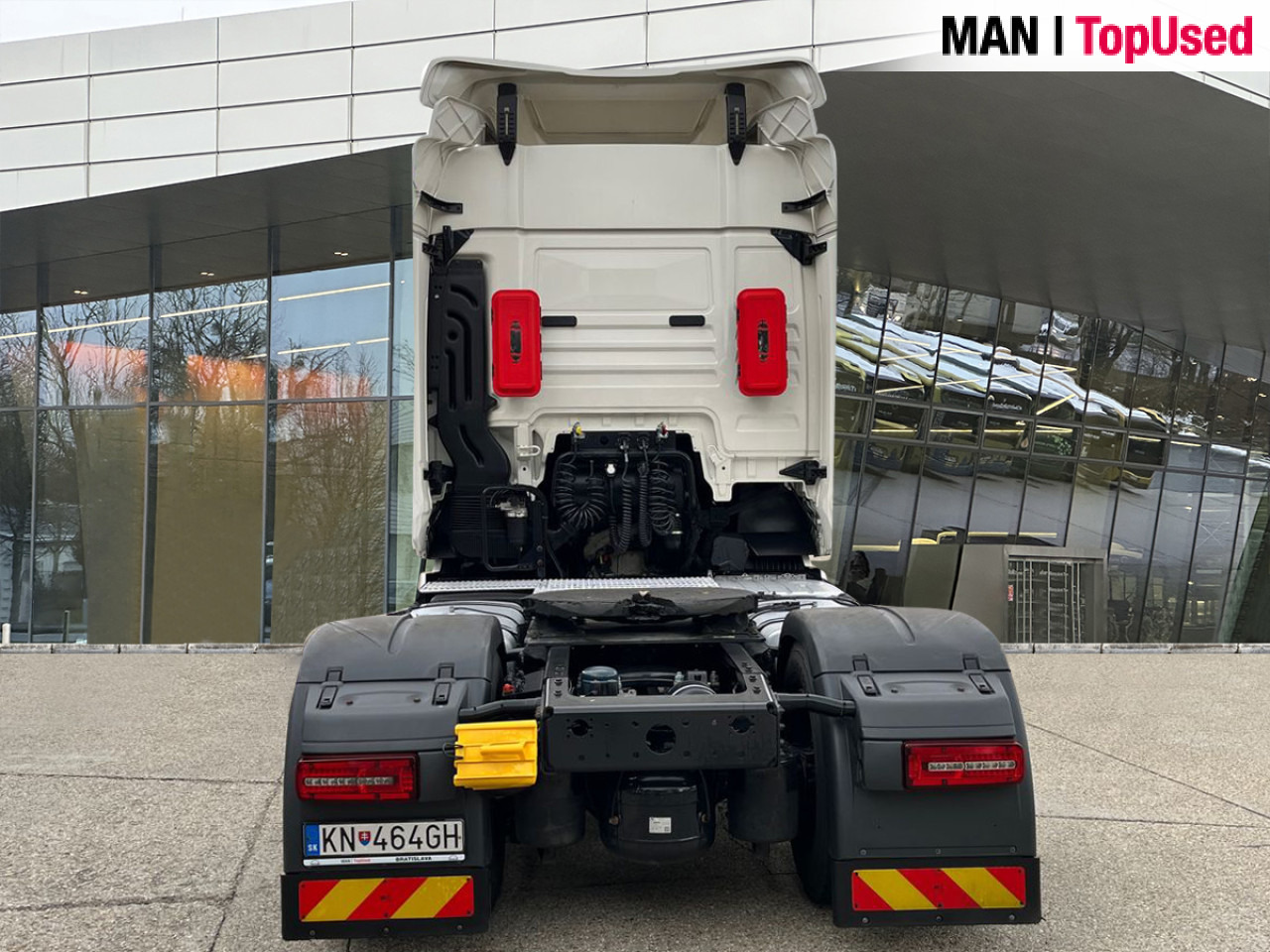 Leasing of MAN TGX 18.470 4x2 BL SA Euro6 Klima Luftfeder ZV MAN TGX 18.470 4x2 BL SA Euro6 Klima Luftfeder ZV: picture 14