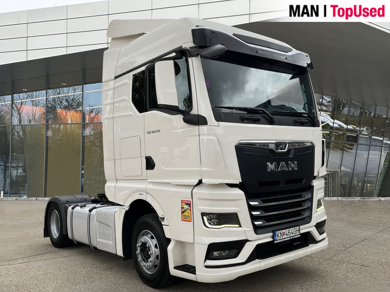 Leasing of MAN TGX 18.470 4x2 BL SA Euro6 Klima Luftfeder ZV MAN TGX 18.470 4x2 BL SA Euro6 Klima Luftfeder ZV: picture 11