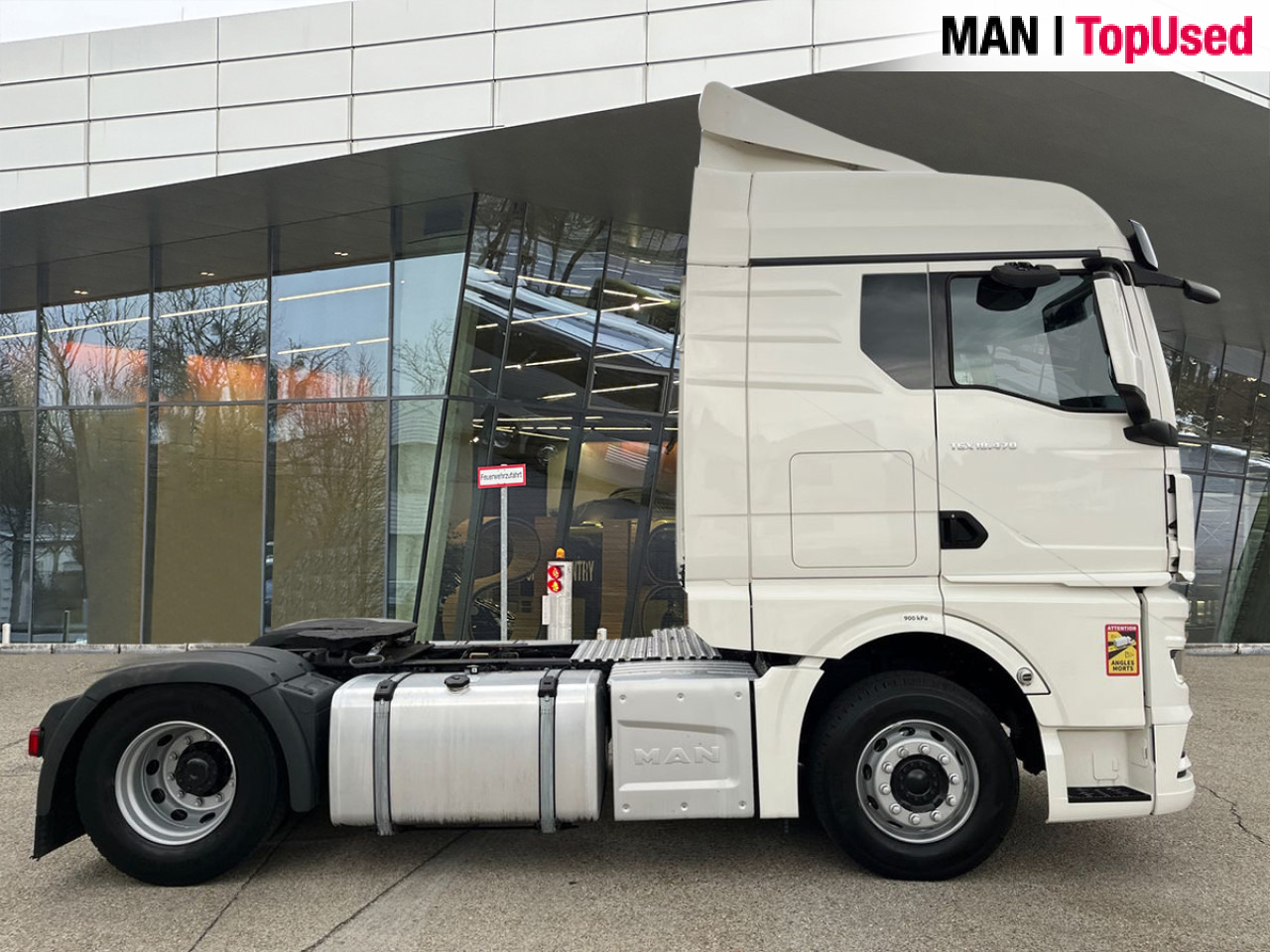 Leasing of MAN TGX 18.470 4x2 BL SA Euro6 Klima Luftfeder ZV MAN TGX 18.470 4x2 BL SA Euro6 Klima Luftfeder ZV: picture 12