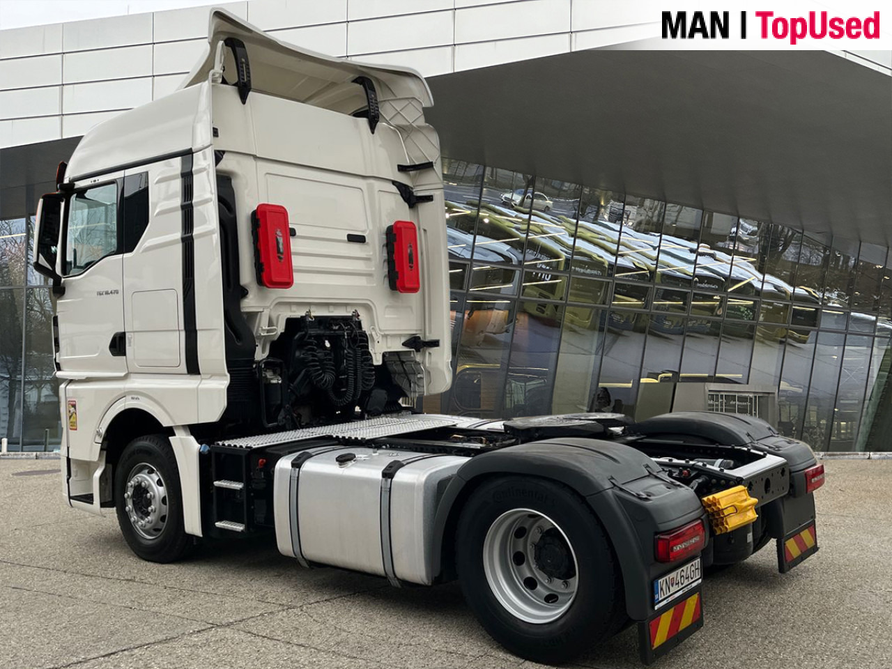 Leasing of MAN TGX 18.470 4x2 BL SA Euro6 Klima Luftfeder ZV MAN TGX 18.470 4x2 BL SA Euro6 Klima Luftfeder ZV: picture 15